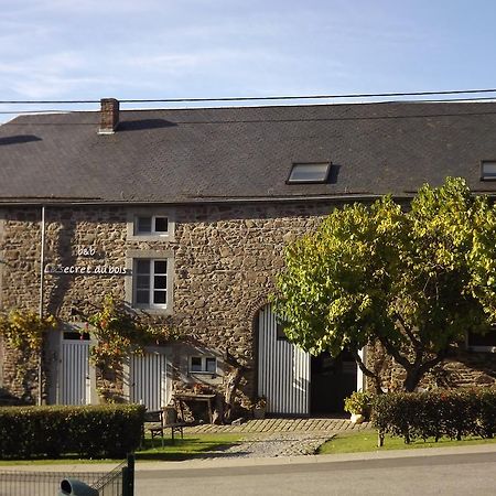 B&B Le Secret Du Bois Bourseigne-Vieille Luaran gambar