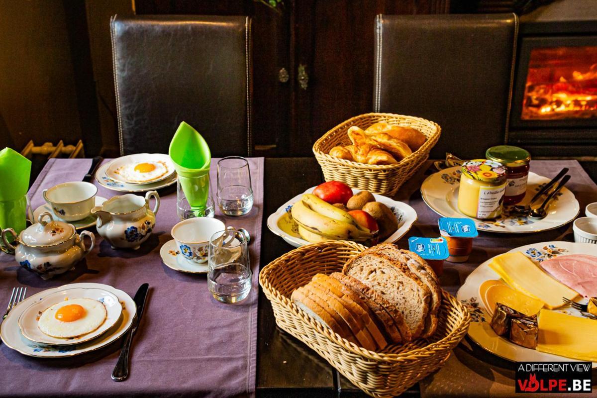 B&B Le Secret Du Bois Bourseigne-Vieille Luaran gambar