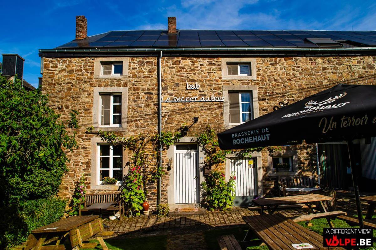 B&B Le Secret Du Bois Bourseigne-Vieille Luaran gambar