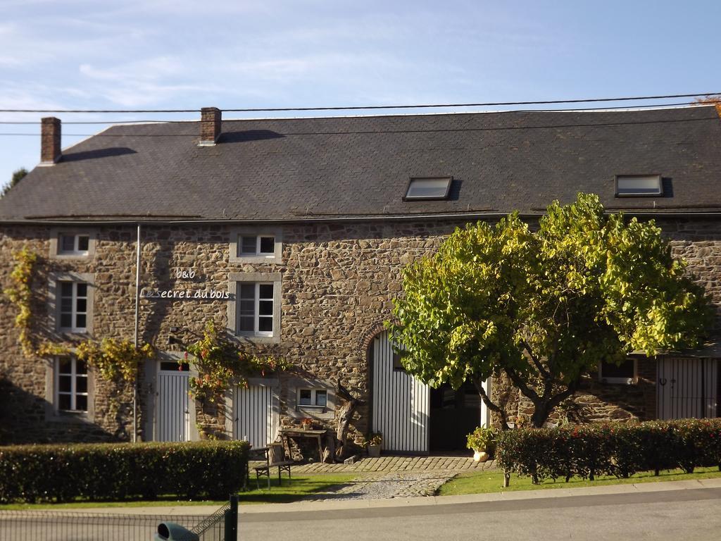B&B Le Secret Du Bois Bourseigne-Vieille Luaran gambar