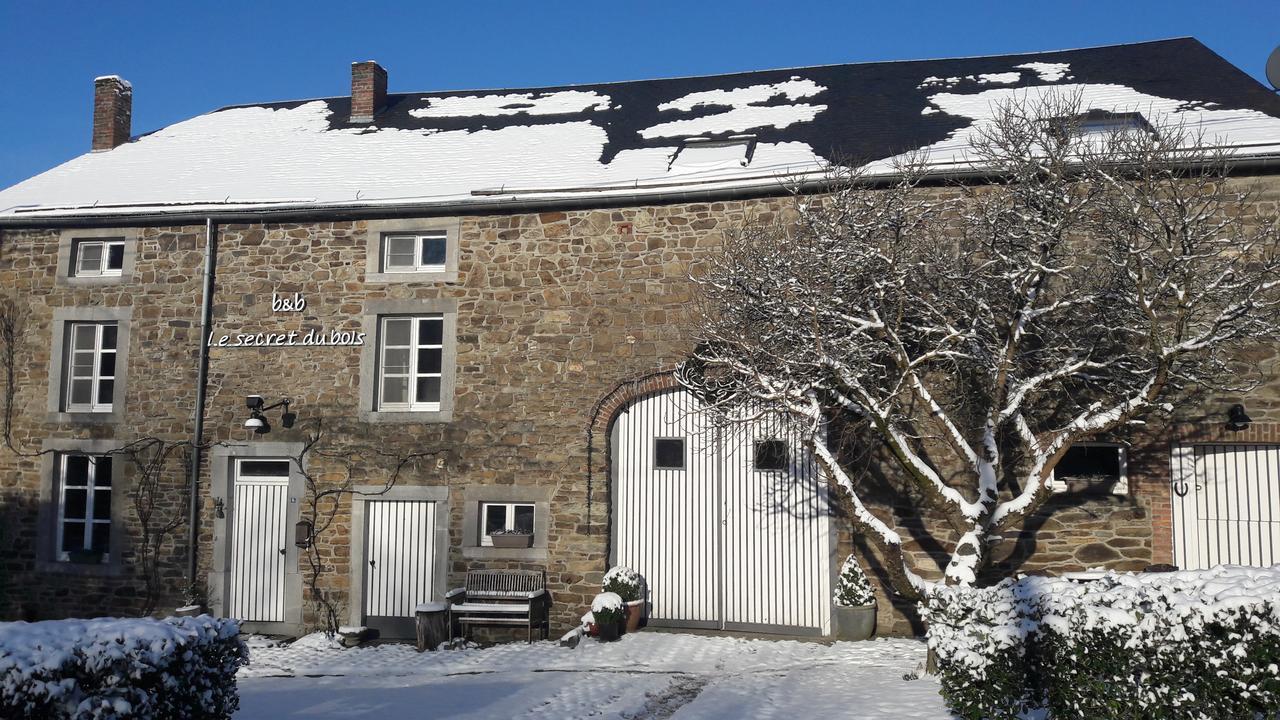 B&B Le Secret Du Bois Bourseigne-Vieille Luaran gambar